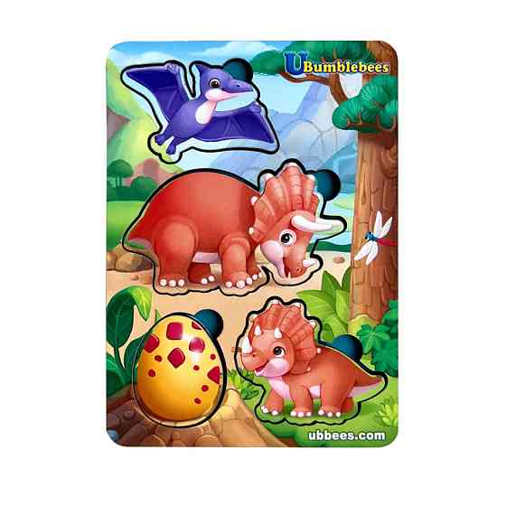 Деревянный пазл-вкладыш 