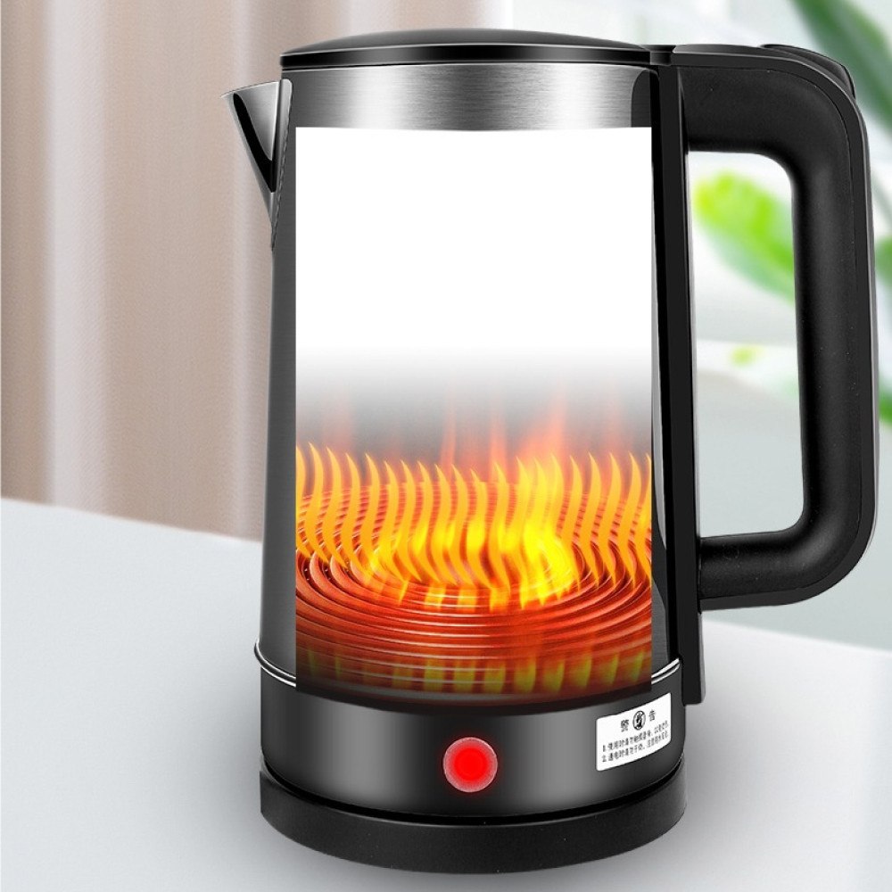 Електричний чайник 1,5 л,1500Вт,СВ 9216 SBR Київ - фото 2