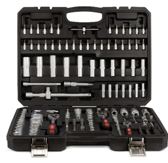 Набір ключів і головок BOXER BX-011S – 172 елементи в кейсі, ідеально для майстра Львів