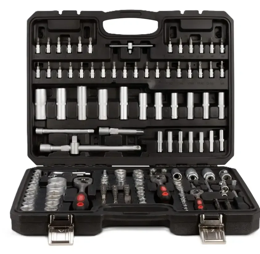 Набір ключів і головок BOXER BX-011S – 172 елементи в кейсі, ідеально для майстра Львів - фото 4