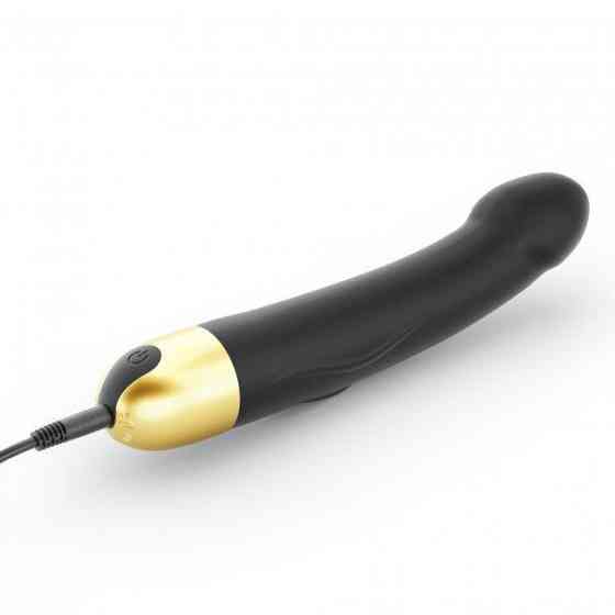 Вибратор Dorcel Real Vibration M Gold 2.0, диам 3,7см, перезаряжаемый, для точки G Sex Aura Киев