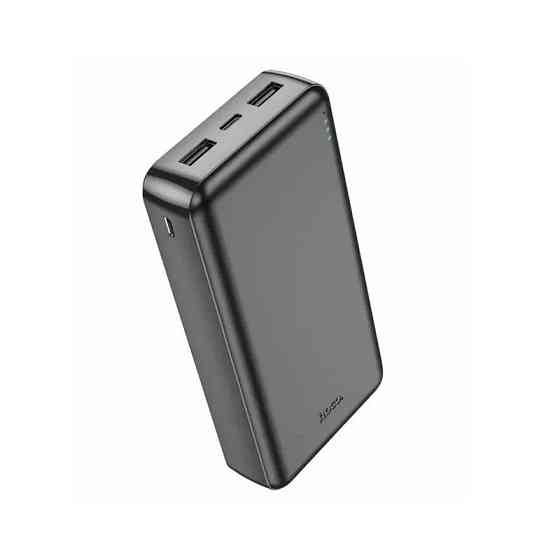 Універсальна мобільна батарея Hoco J100A 20000 mAh Black (6931474783585) ( 25153 ) Харьков