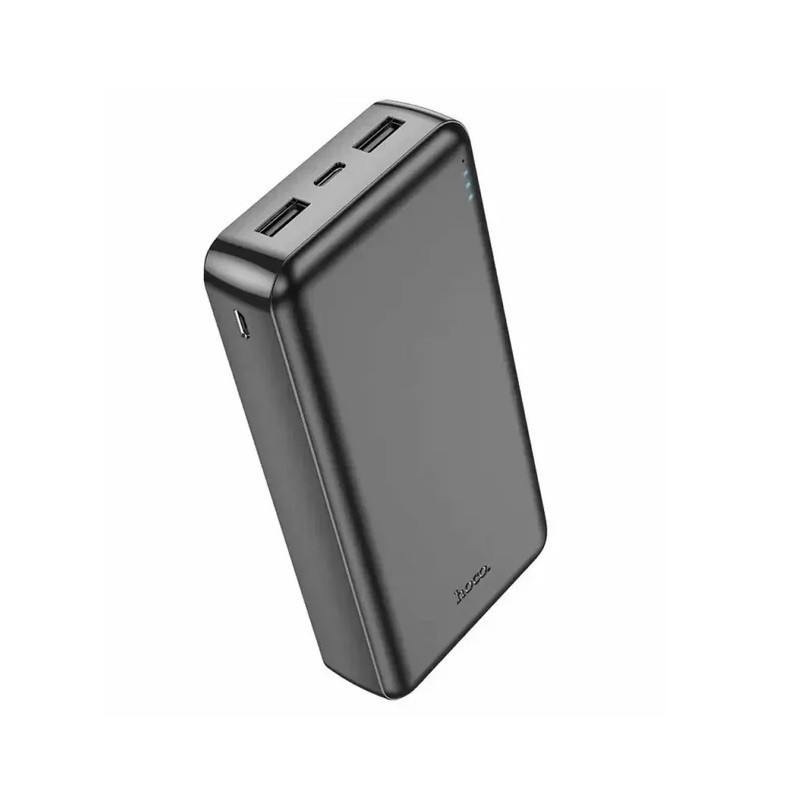 Універсальна мобільна батарея Hoco J100A 20000 mAh Black (6931474783585) ( 25153 ) Харків - фото 4
