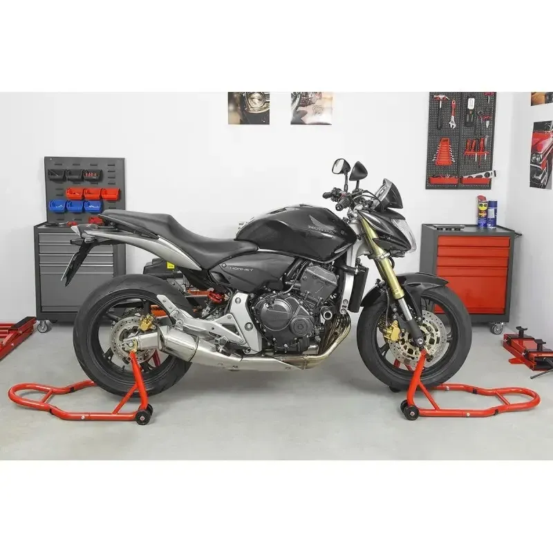 Стійки мотоциклетні MAX MXDM2 – комплект 2 шт., передня і задня, підкатні Львів - фото 10