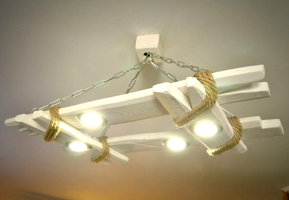 Люстра "Бангі" зефір Миколаїв - фото 1