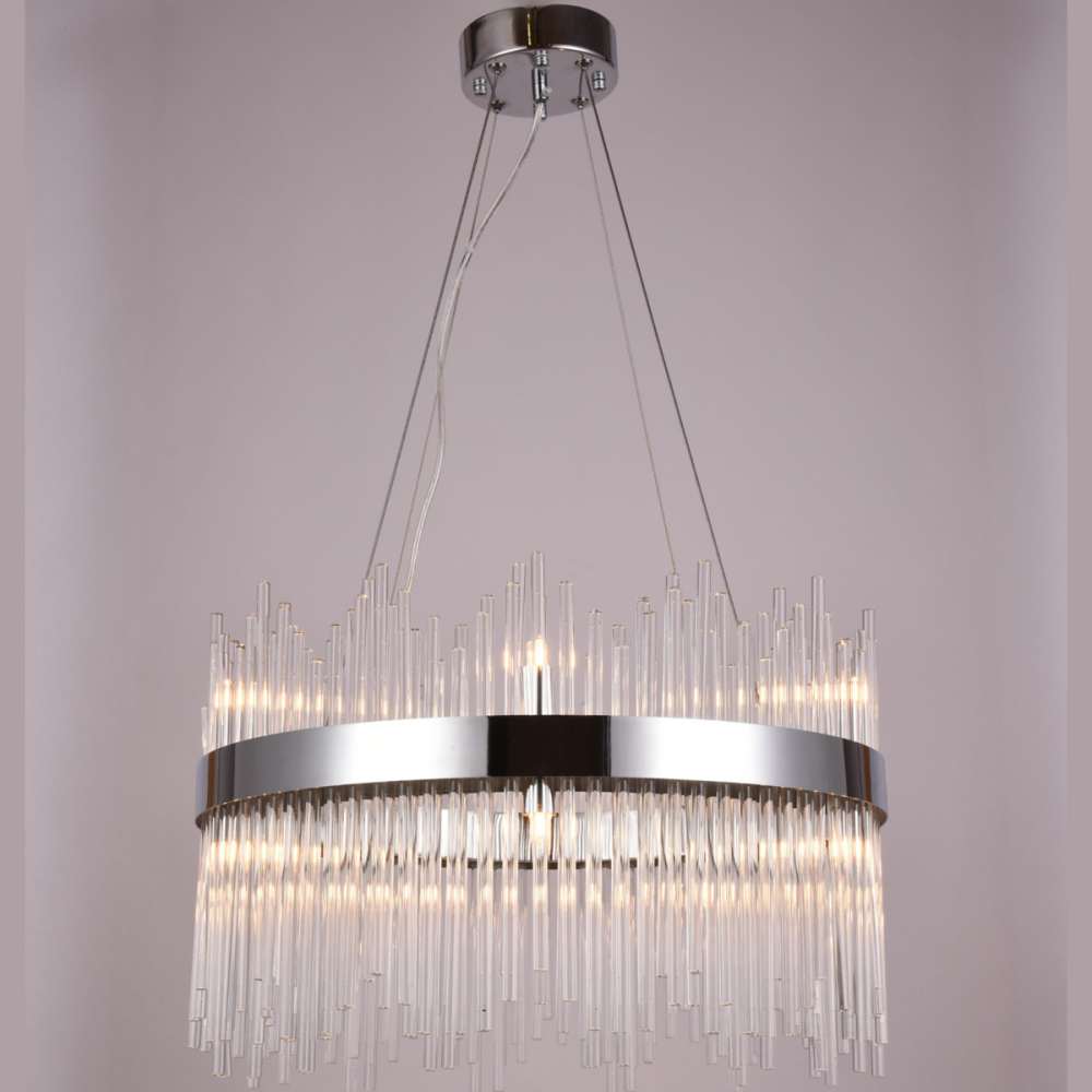 Люстра кришталева Sirius Ш 5070/600 CR Коломия - фото 1