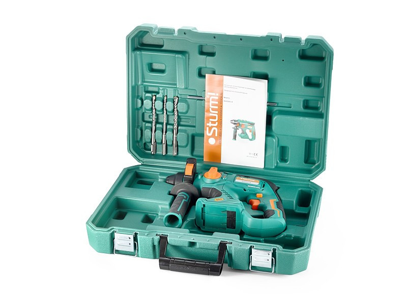 Перфоратор акумуляторний у кейсі Sturm RH2520CLB (без АКБ і ЗП) (читувати опис) Рівне - фото 2