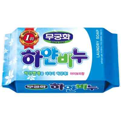 Мило для прання Mukunghwa White Laundry Soap for More Brighter Clothes Для яскравого одягу 230 г (8801173400299) Вінниця