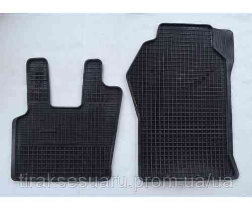 Коврики резиновые в салон Scania Streamline Коврики резиновые Скания Стремлайн Луцк