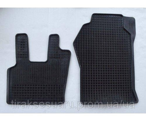 Коврики резиновые в салон Scania Streamline Коврики резиновые Скания Стремлайн Луцк - изображение 1