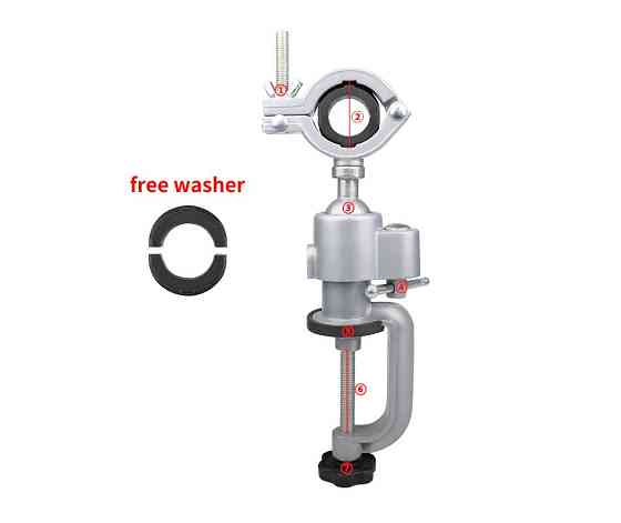 Держатель для дрели и гравера Третья рука Киев