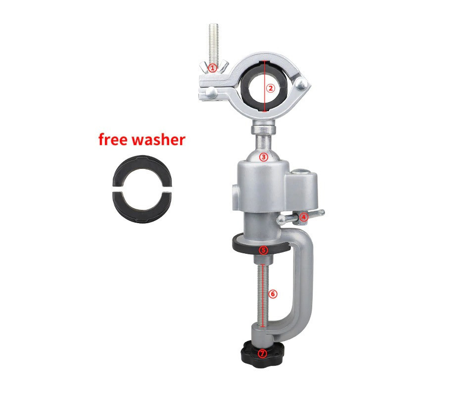 Держатель для дрели и гравера Третья рука Киев - изображение 2