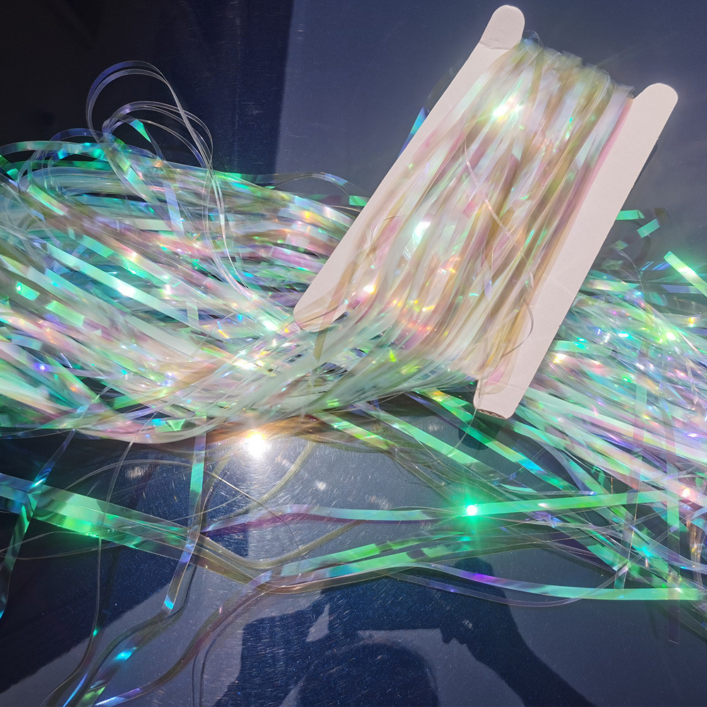 Дощик для фотозони прикраса 245 см на 92 см перламутровий Київ - фото 6