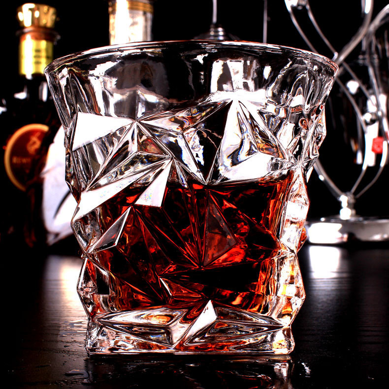 Бокал для виски, ЭФФЕКТНЫЙ!!! Квадратный Crystal Кристалл Кременчуг - изображение 1
