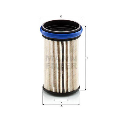 Фильтр топливный Mann PU7013KIT Винница - изображение 1