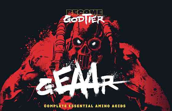 Амінокислота Mutant GEAAR 420g (Peach Mango) Луцьк