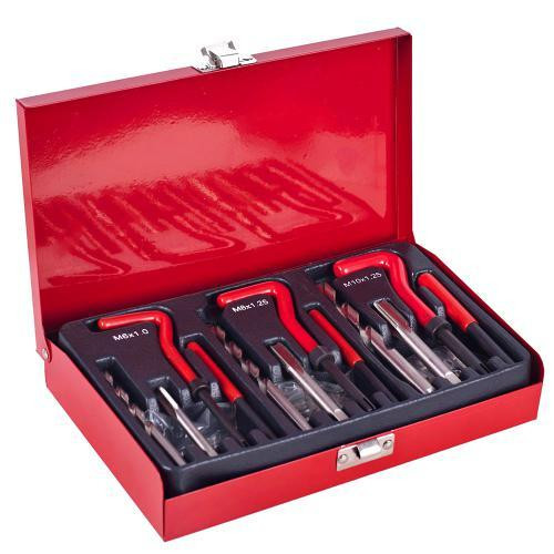 Набір для відновлення різьби M6-M10. 88 пр. Alloid Одесса - изображение 3