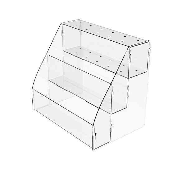 Товарна гірка EKOSTAR на 2 полиці утримувачем для цукерок 205х142х185 Київ