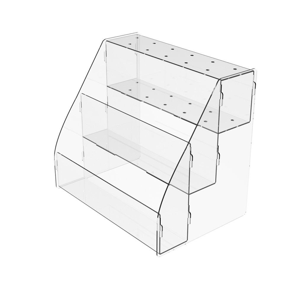 Товарна гірка EKOSTAR на 2 полиці утримувачем для цукерок 205х142х185 Київ - фото 3