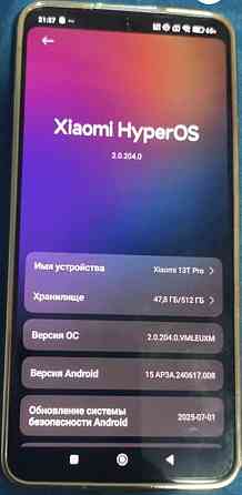 Xiaomi 13t pro 512g. Київ