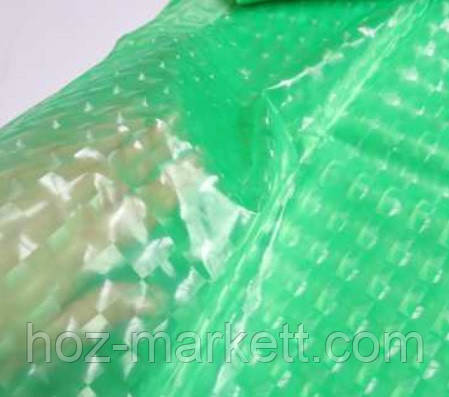 Штора в ванную силиконовая с 3 D эффектом шторка для ванной зеленая 180 х 180 см Харьков - изображение 3