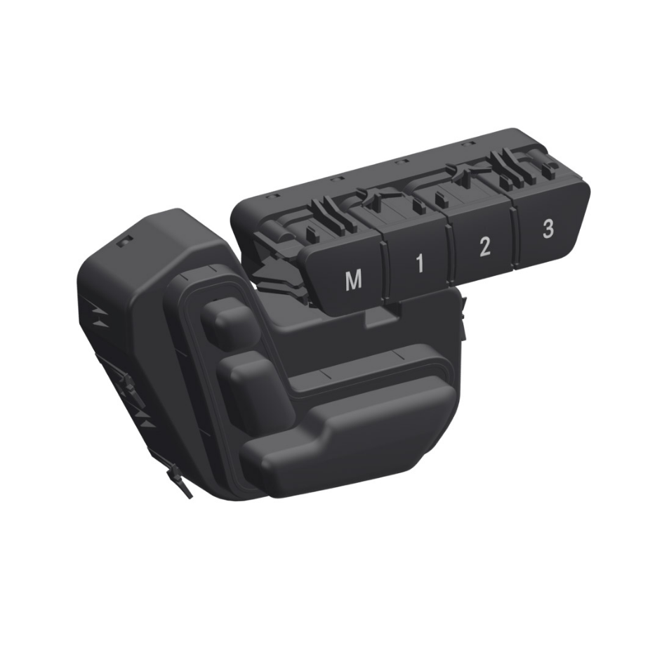 Mercedes-Benz  A2469050251 Блок кнопок керування сидінь та пам'яті на передніх правих дверях CLA Shooting Brake X117 CLA C117 GLA X156 A-class W1 Одеса - фото 4