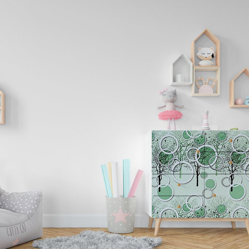 Пленка на самоклейке на бумажной основе 67см х 10м SW-00001512 Днепр - изображение 5