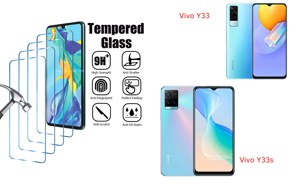 Защитное стекло ArmorGlass для Vivo Y33, Vivo Y33s – устойчивое к царапинам и ударам Киев - изображение 1
