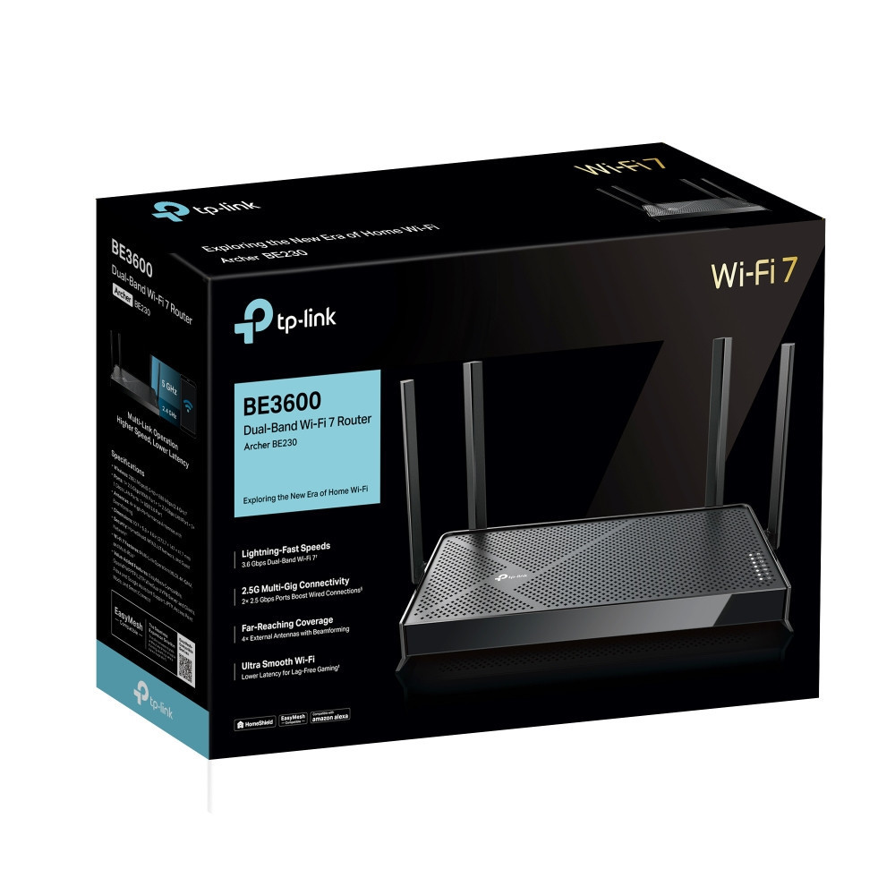 Бездротовий маршрутизатор TP-Link Archer BE230 ( 16925 ) Харків - фото 7