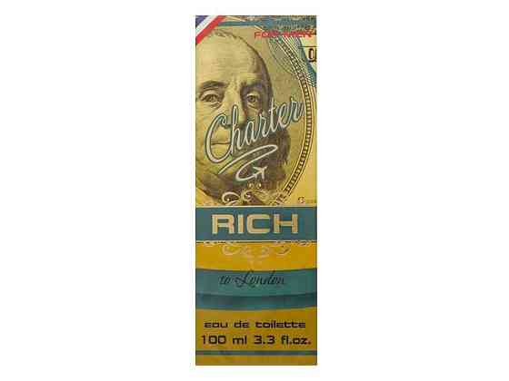 Туалетна вода чол. RICH (100 мл.) ТМ CHARTER Київ