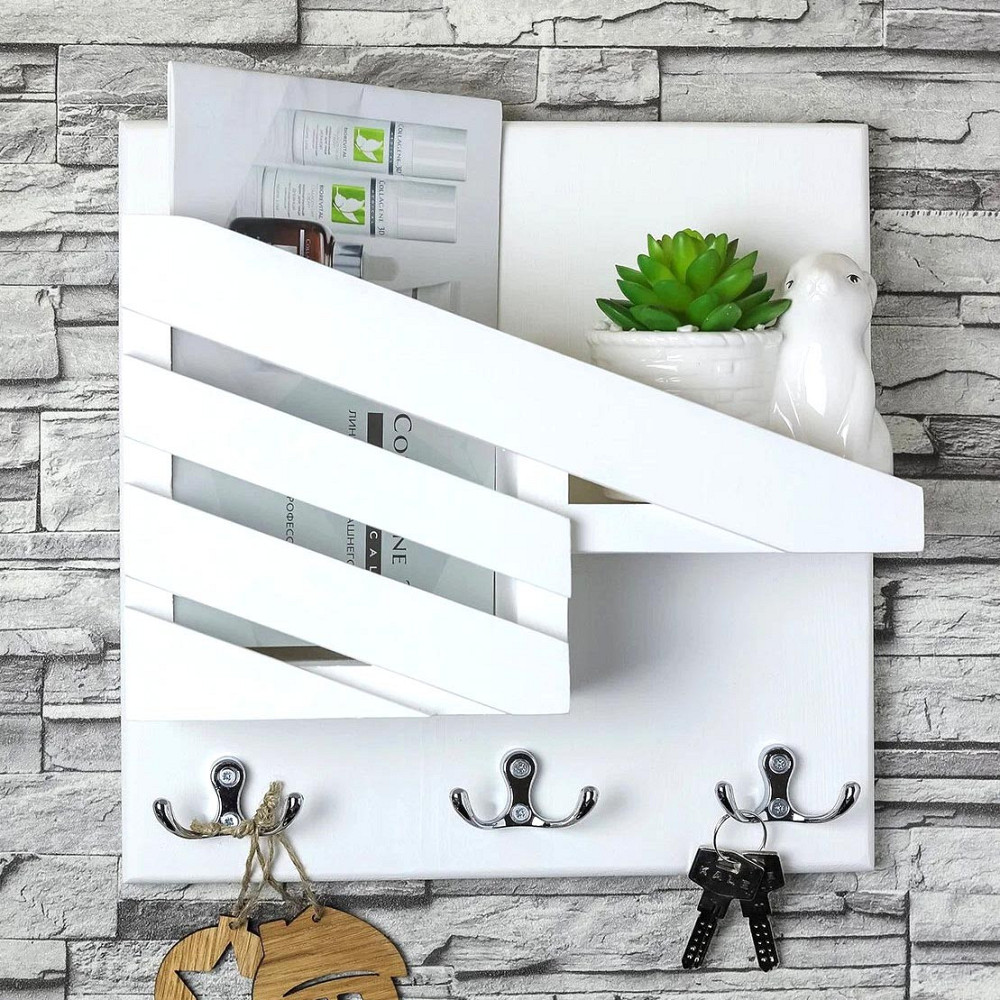 Ключница деревянная 