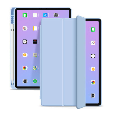 Чохол до планшета BeCover Tri Fold Hard TPU Apple iPad Air 11" M2 2024 Light Blue (711403) Вінниця - фото 2