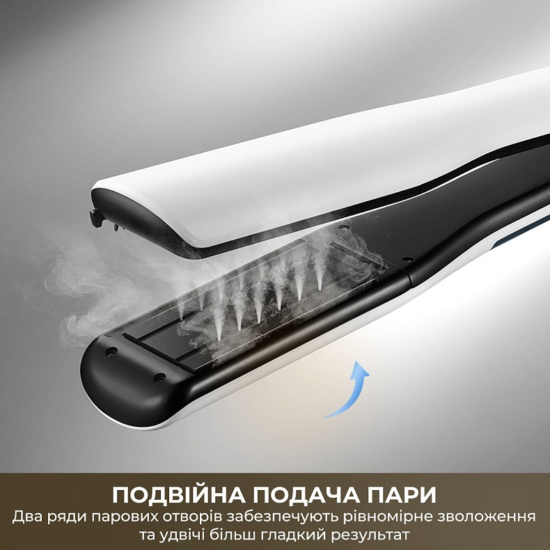 Праска (випрямляч) для волосся Dreame AuraSteam Straight Pink (AA01A-PK) ( 13573 ) Харків - фото 8