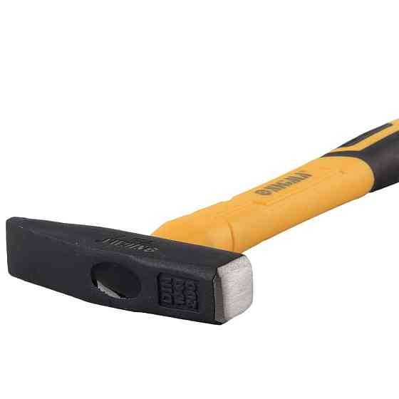 Молоток 200 г слюсарний фібергласова ручка SIGMA (4316021) Київ