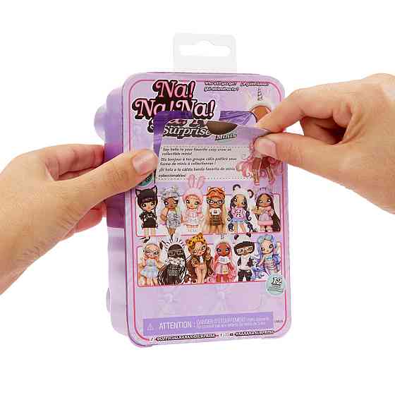 Ігровий набір з лялькою Na! Na! Na! Surprise серії Minis S3 Дніпро