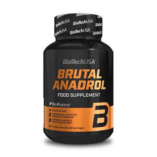 Brutal Anadrol (90 mega caps) Луцк