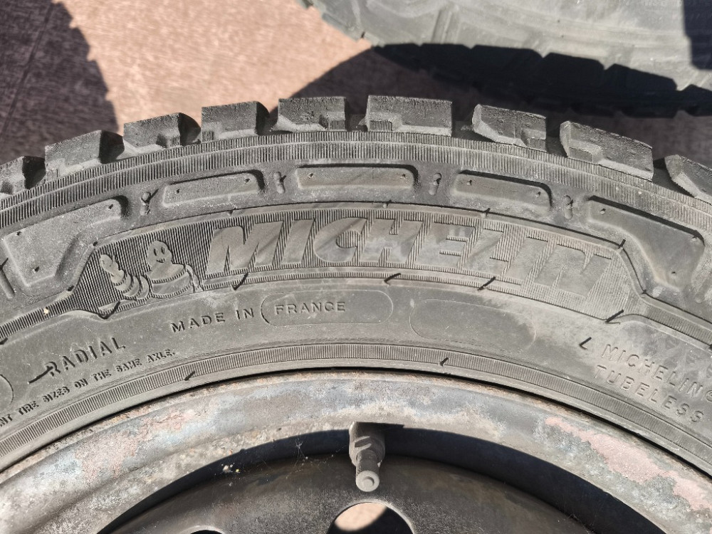 Диск колесний металевий з шиною Michelin Agilis 205/65 R16C Nissan Primastar 2001-2013 Ковель - фото 5