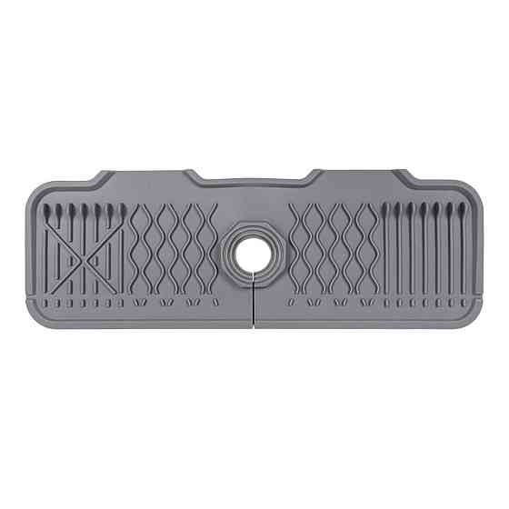 RB2 силіконовий килим для мийки сірий VALESO 43*15 Коломыя