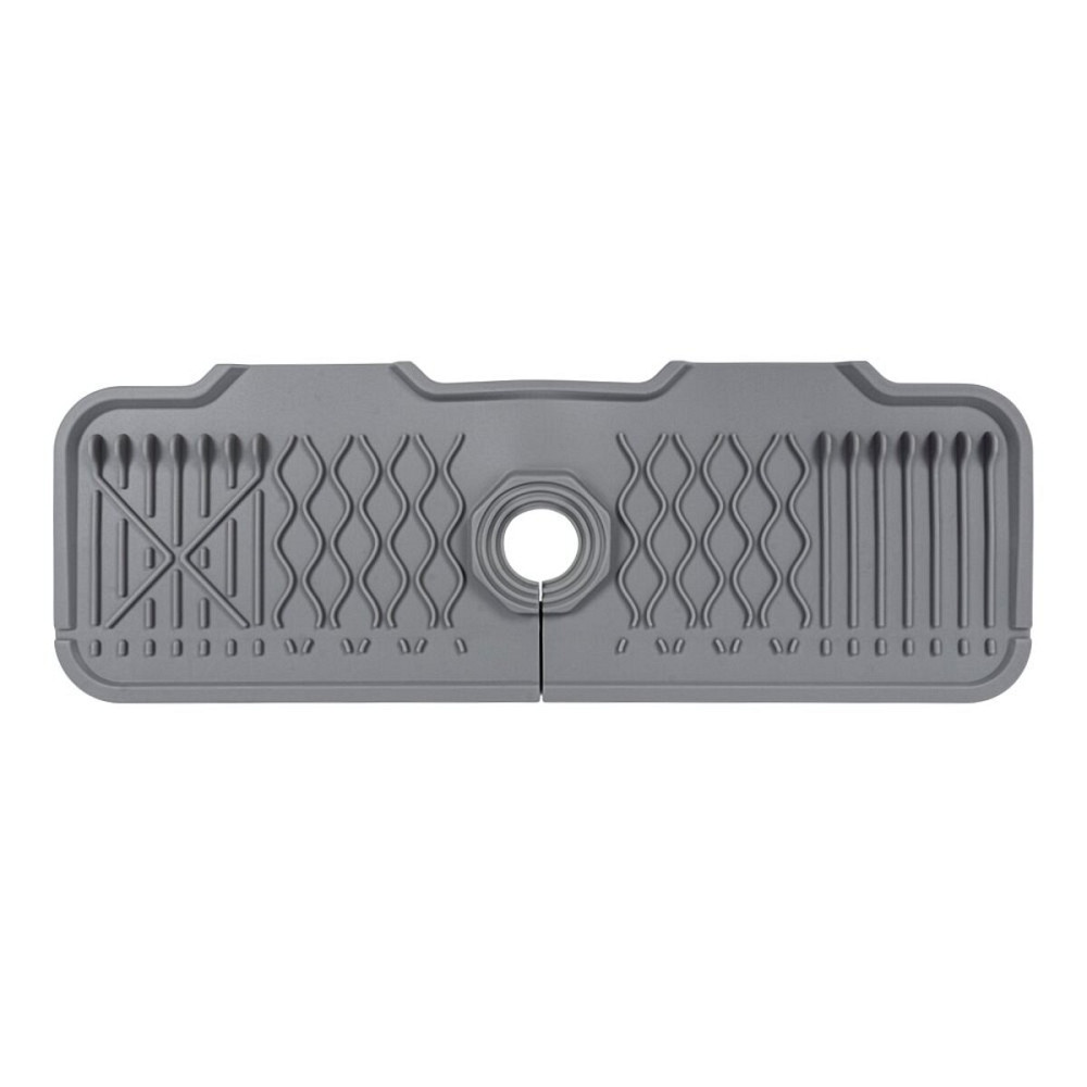 RB2 силіконовий килим для мийки сірий VALESO 43*15 Коломыя - изображение 1