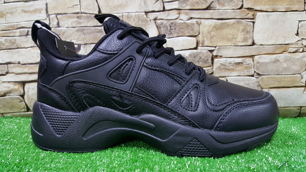 Подростковые кожаные кроссовки BaaS Calculated,производство Польши Киев - изображение 4