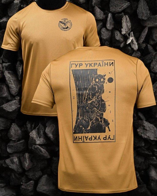Тактична потовідвідна футболка Oblivion розвідка койот ДЛ7031 Одеса - фото 7