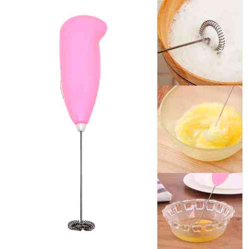 Миксер портативный ручной капучинатор, вспениватель молока сливок FUKE Винница