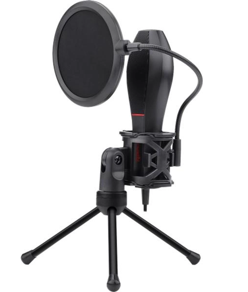 Стримовый микрофон Redragon Quasar 2 GM200-1 (USB) + подставка кабель 1.5м Винница - изображение 2