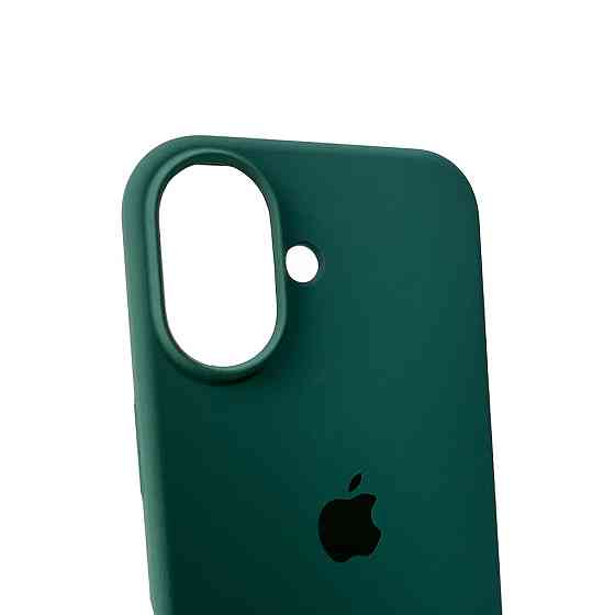 Чохол для смартфона Silicone Full Case AA Open Cam for Apple iPhone 16 46,Pine Green Киев