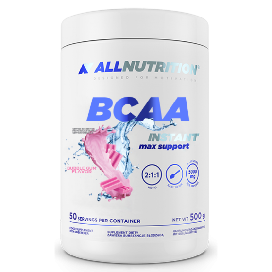 BCAA Max Support Instant - 500g Bubble Gum Київ