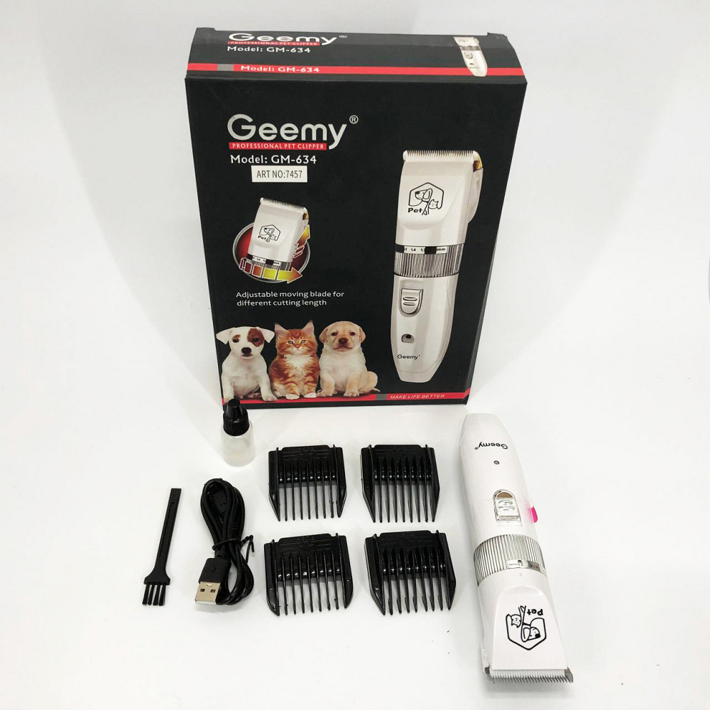 Машинка для ухода за шерстью кошек Набор для стрижки животных домашнего использования ZJ-23 Львов - изображение 3