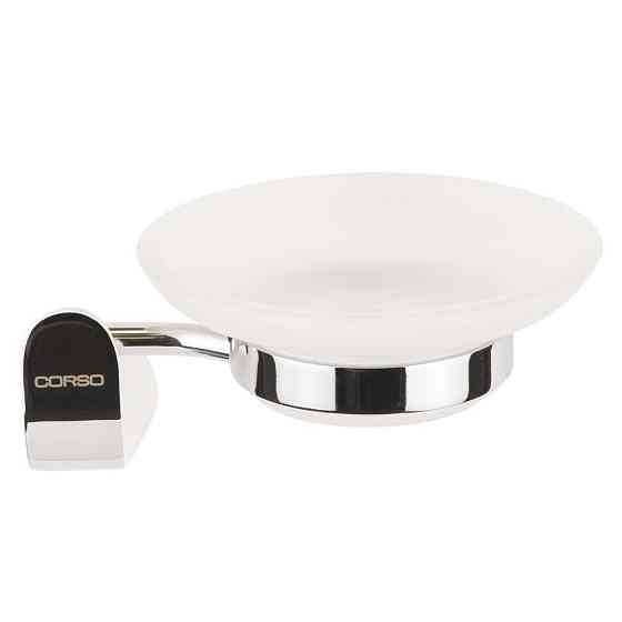 Мыльница GARDA 142×117×72мм CORSO (W) (9680548) Киев