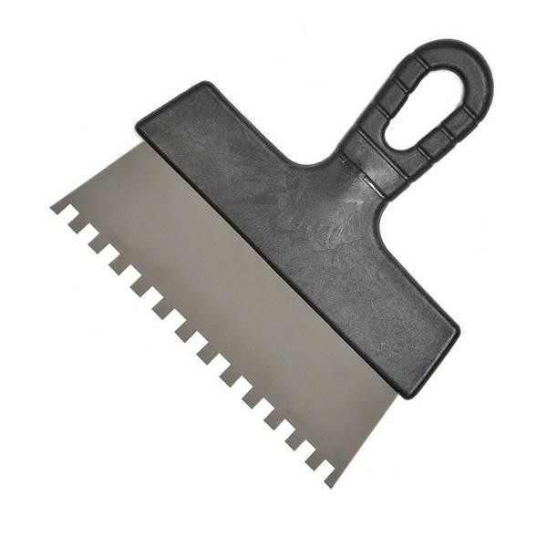 Шпатель зубчастий 150*6*6мм, Україна Харків - фото 1