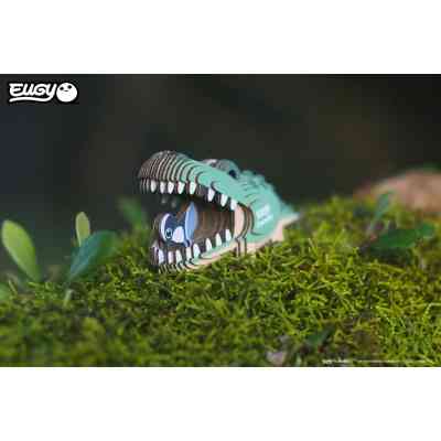 Пазл Eugy 3D Зоопарк Крокодил (XEG-029) Винница