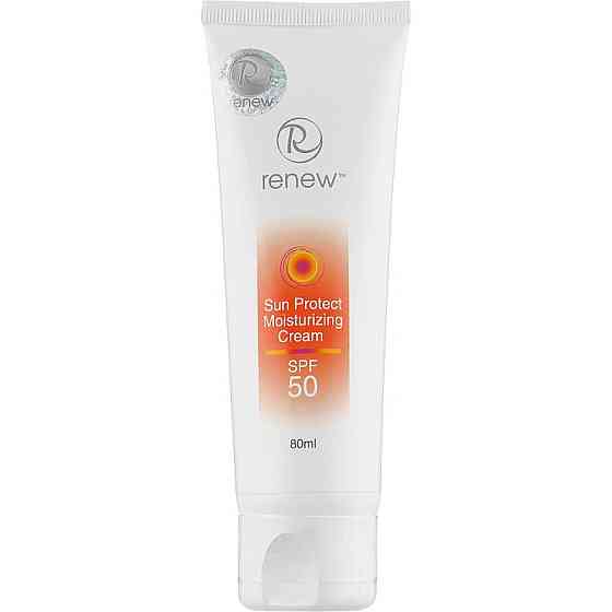 Renew Крем сонцезахисний зволожувальний SPF 50 SUN PROTECT MOISTURIZING CREAM SPF 50 80 мл Дніпро